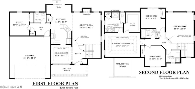 10 Hunter Ct, Milton, NY 12020 - view of layout