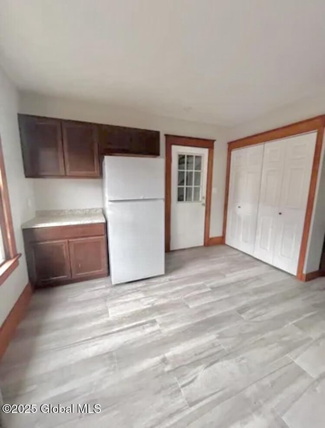 interior space with baseboards