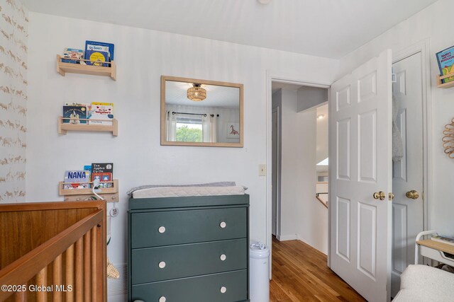21 St Charles Pl, Saratoga Springs, NY 12866 - bedroom with wood finished floors