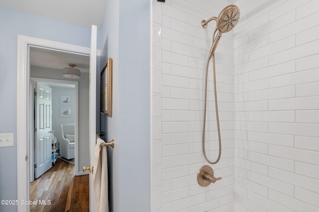 21 St Charles Pl, Saratoga Springs, NY 12866 - bathroom with wood finished floors