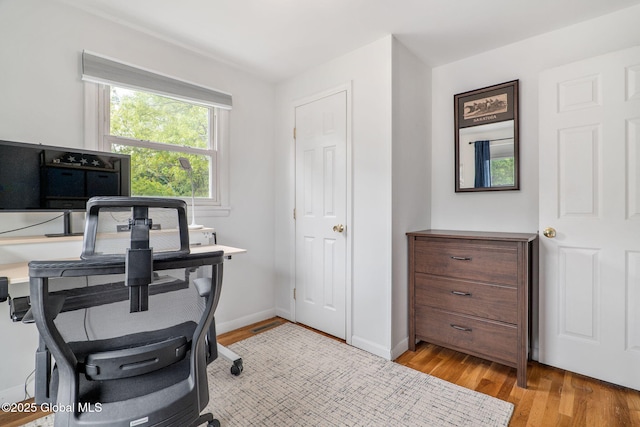 21 St Charles Pl, Saratoga Springs, NY 12866 - office space with light wood-type flooring and baseboards