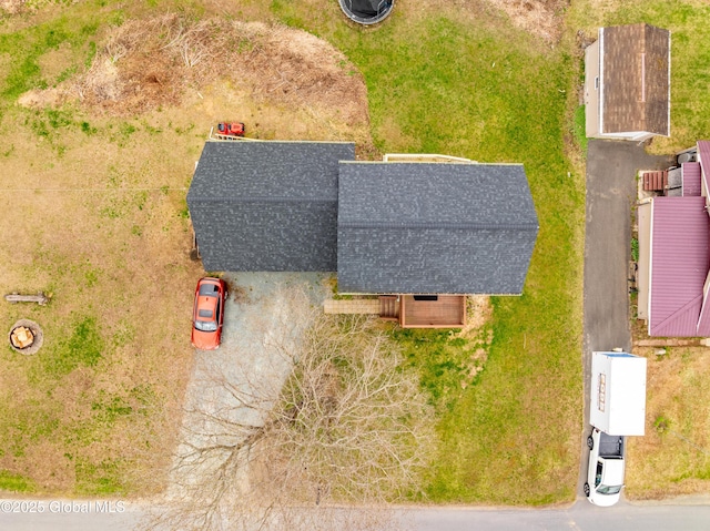 drone / aerial view