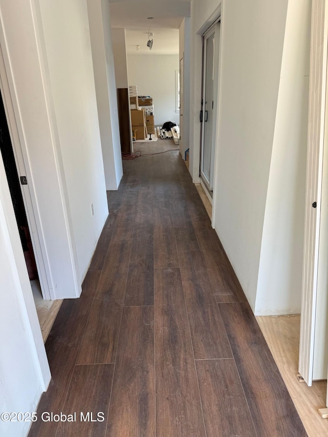 11 Eagle Rdg N, Bolton, NY 12814 - hall featuring dark wood finished floors