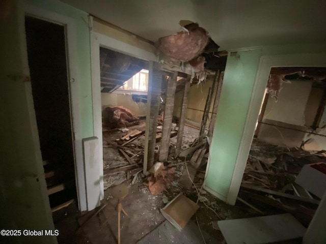 view of misc room