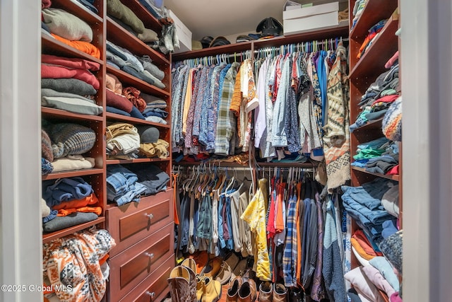 63 Pawling Ave, Mechanicville, NY 12118 - view of walk in closet