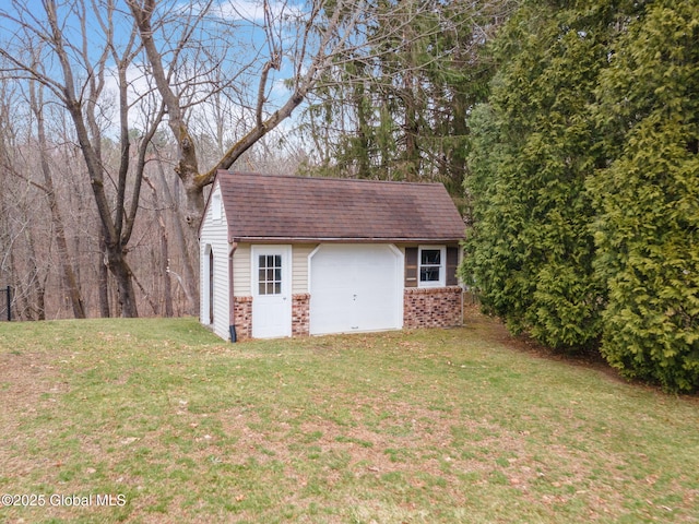 63 Pawling Ave, Mechanicville, NY 12118 - view of detached garage