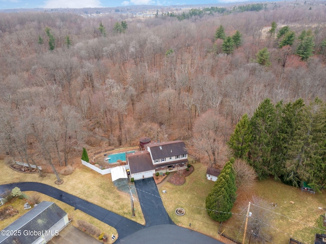 63 Pawling Ave, Mechanicville, NY 12118 - bird's eye view with a view of trees