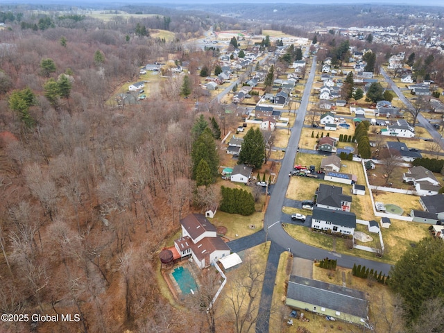 63 Pawling Ave, Mechanicville, NY 12118 - bird's eye view with a residential view