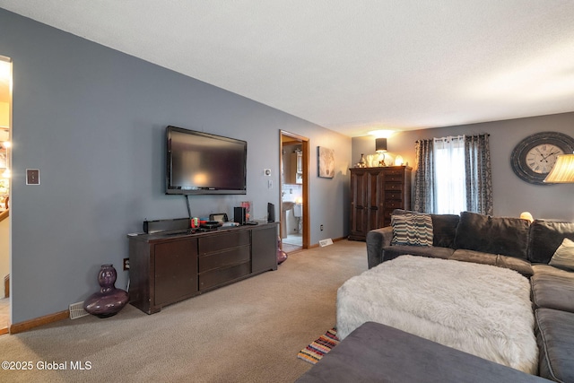 63 Pawling Ave, Mechanicville, NY 12118 - living room featuring baseboards and carpet