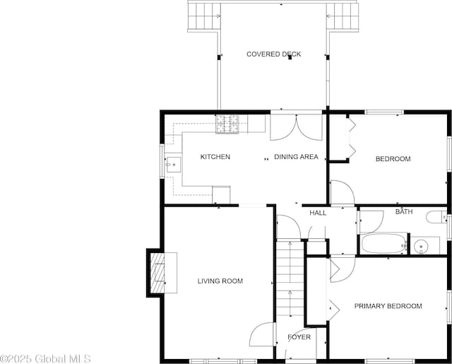 view of layout
