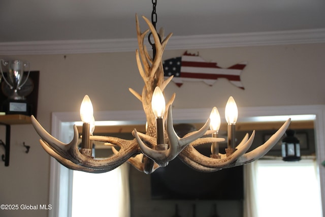 details with crown molding