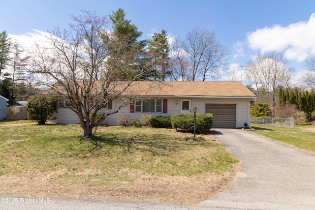 19 Centennial Dr, Queensbury, NY 12804 - ranch-style house featuring an attached garage and driveway