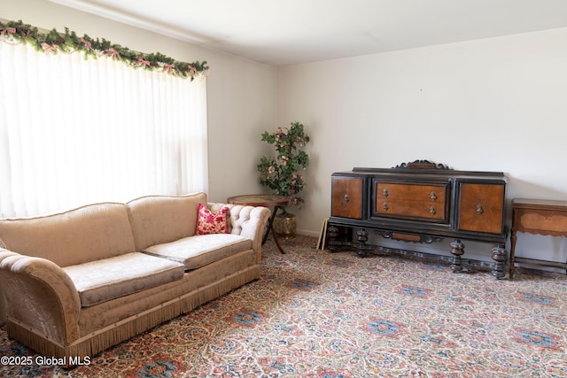 19 Centennial Dr, Queensbury, NY 12804 - view of carpeted living room