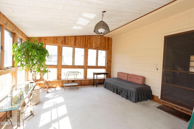 19 Centennial Dr, Queensbury, NY 12804 - sunroom / solarium featuring vaulted ceiling