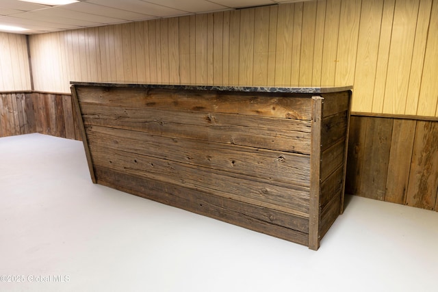19 Centennial Dr, Queensbury, NY 12804 - detailed view of wooden walls