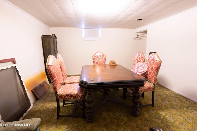 19 Centennial Dr, Queensbury, NY 12804 - dining area with carpet