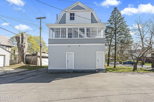 1261-1263 The Plz, Schenectady, NY 12308 - view of front of house