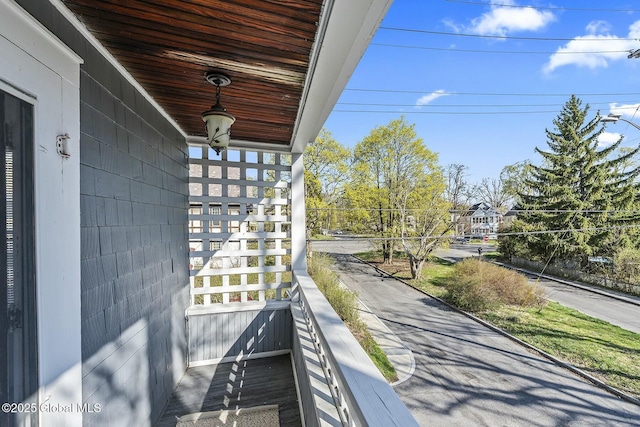 1261-1263 The Plz, Schenectady, NY 12308 - view of balcony