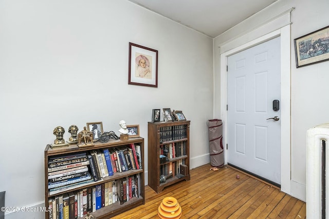 1261-1263 The Plz, Schenectady, NY 12308 - foyer with hardwood / wood-style floors