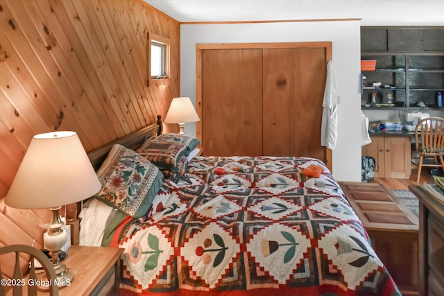 185 Old Schroon Rd, Schroon, NY 12870 - bedroom with a closet
