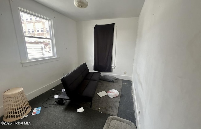 office with baseboards
