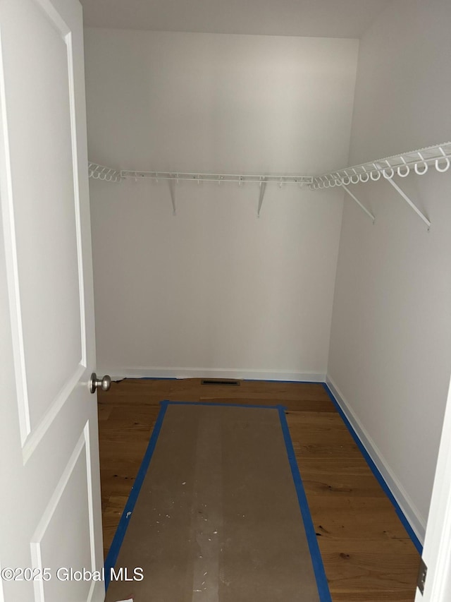 2 Birch Dr, Moreau, NY 12828 - walk in closet with wood finished floors