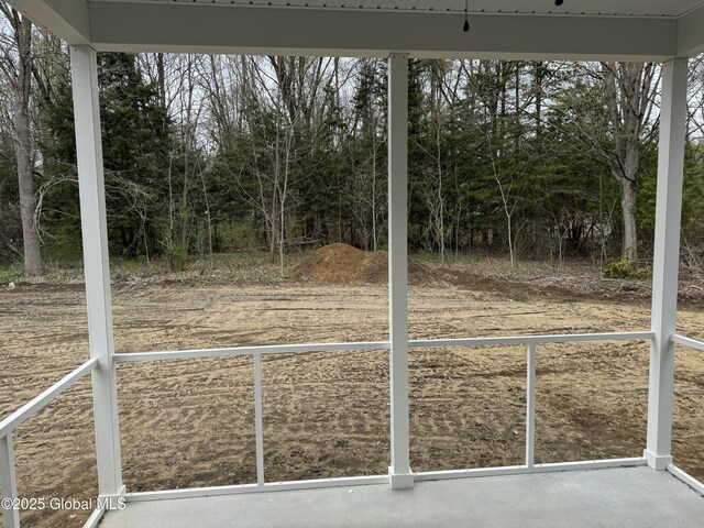 2 Birch Dr, Moreau, NY 12828 - view of yard