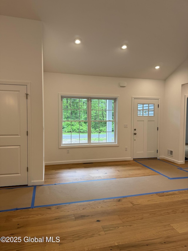 2 Birch Dr, Moreau, NY 12828 - entrance foyer featuring recessed lighting and wood finished floors