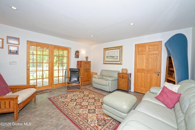 107 Wilderness Way, Stephentown, NY 12169 - living room with tile patterned floors and recessed lighting
