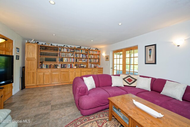 107 Wilderness Way, Stephentown, NY 12169 - living area featuring recessed lighting