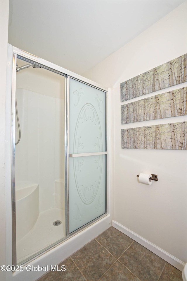 107 Wilderness Way, Stephentown, NY 12169 - full bath featuring a stall shower and tile patterned flooring