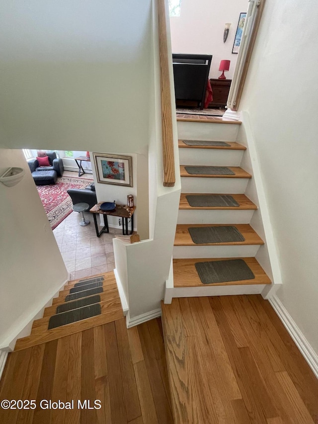 107 Wilderness Way, Stephentown, NY 12169 - stairs with wood finished floors