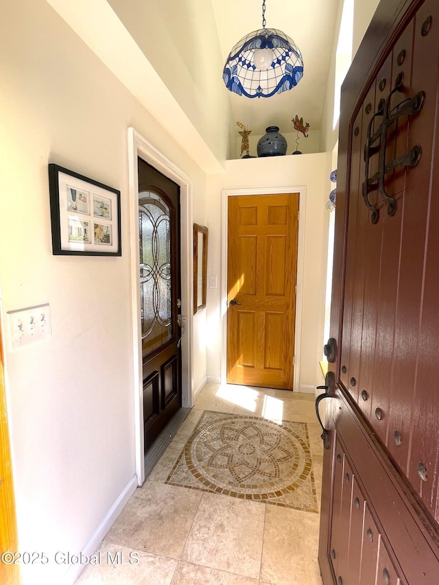107 Wilderness Way, Stephentown, NY 12169 - foyer with high vaulted ceiling and baseboards