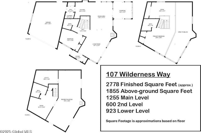 107 Wilderness Way, Stephentown, NY 12169 - view of property floor plan