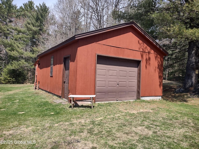 1486 County Highway 112, Caroga, NY 12032 - view of detached garage
