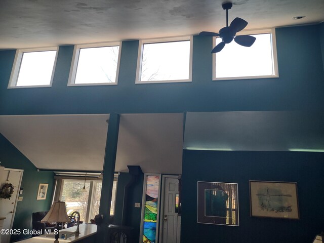 1486 County Highway 112, Caroga, NY 12032 - interior details featuring a ceiling fan