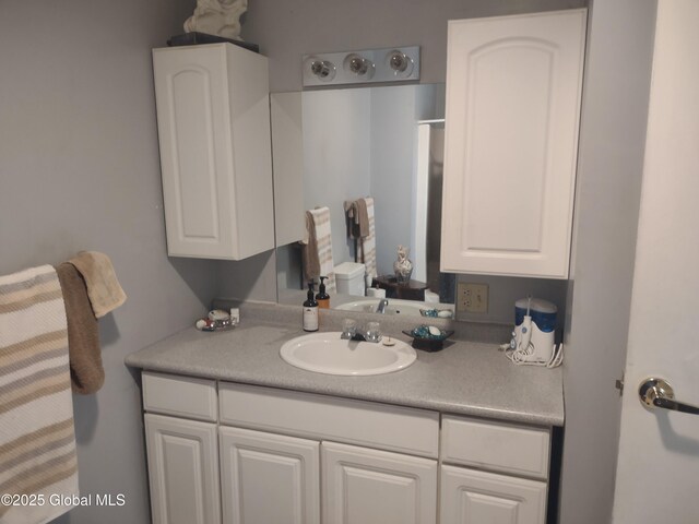 1486 County Highway 112, Caroga, NY 12032 - bathroom featuring vanity