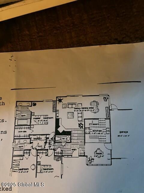 1486 County Highway 112, Caroga, NY 12032 - view of layout