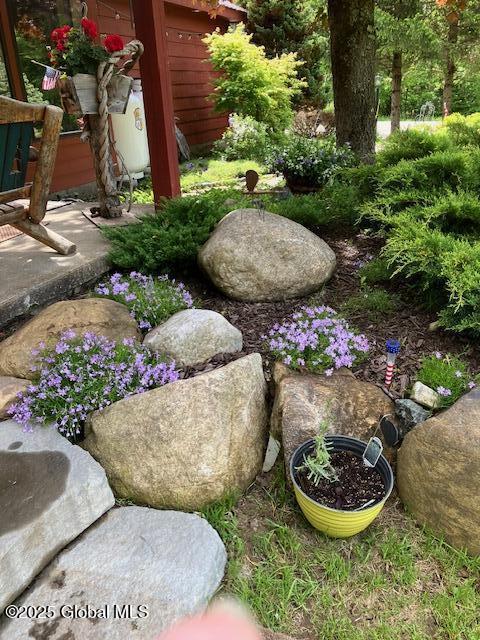 1486 County Highway 112, Caroga, NY 12032 - view of yard