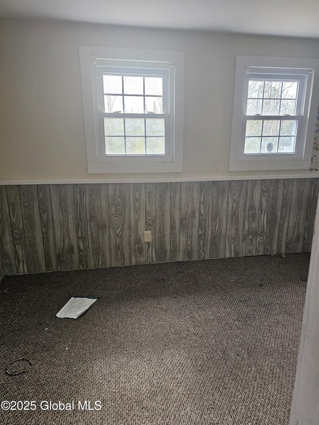 view of unfurnished room