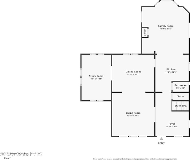 floor plan / room layout