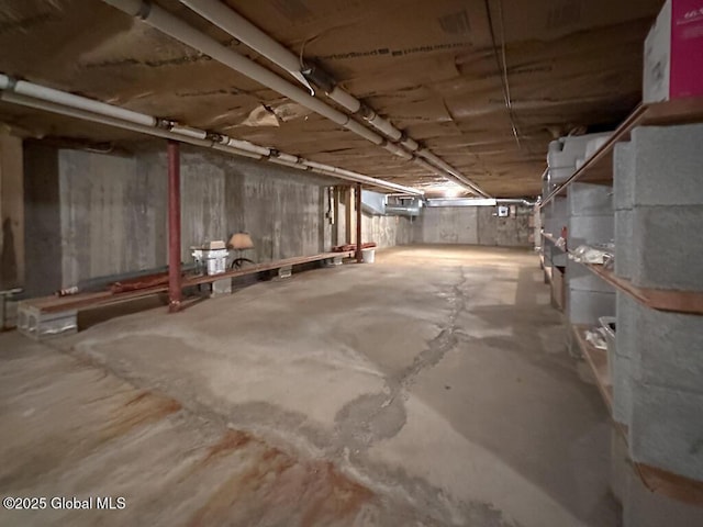 25 Birch Dr, Bolton, NY 12824 - view of unfinished basement