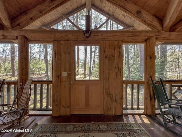25 Birch Dr, Bolton, NY 12824 - view of sunroom / solarium