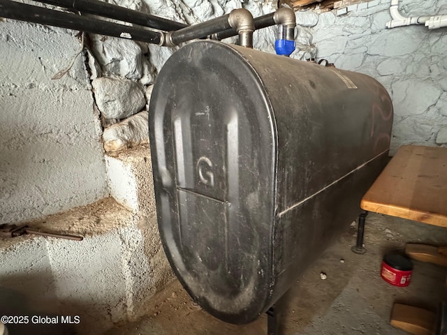 room details with heating fuel
