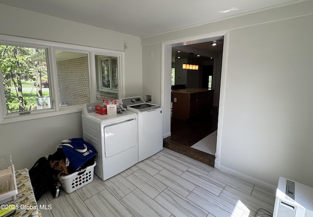 15 Campus View Dr, Colonie, NY 12211 - laundry room with washer and dryer