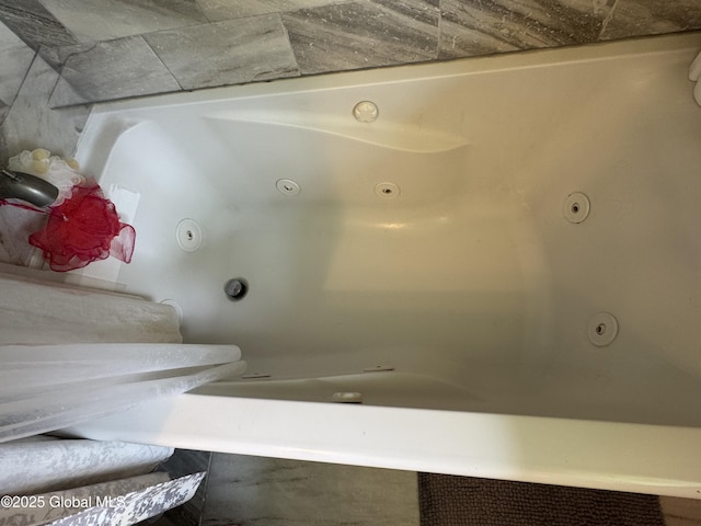 15 Campus View Dr, Colonie, NY 12211 - full bath with a whirlpool tub