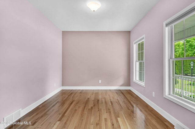 23 Jarose Pl, Clifton Park, NY 12065 - empty room featuring wood finished floors and baseboards