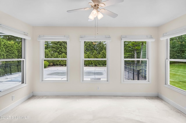 23 Jarose Pl, Clifton Park, NY 12065 - view of unfurnished sunroom