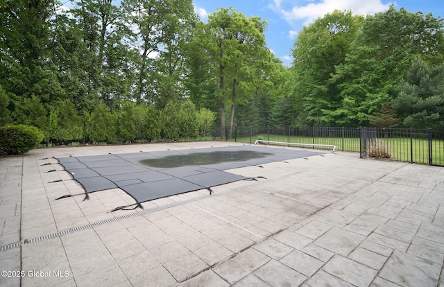 23 Jarose Pl, Clifton Park, NY 12065 - view of swimming pool with a patio area