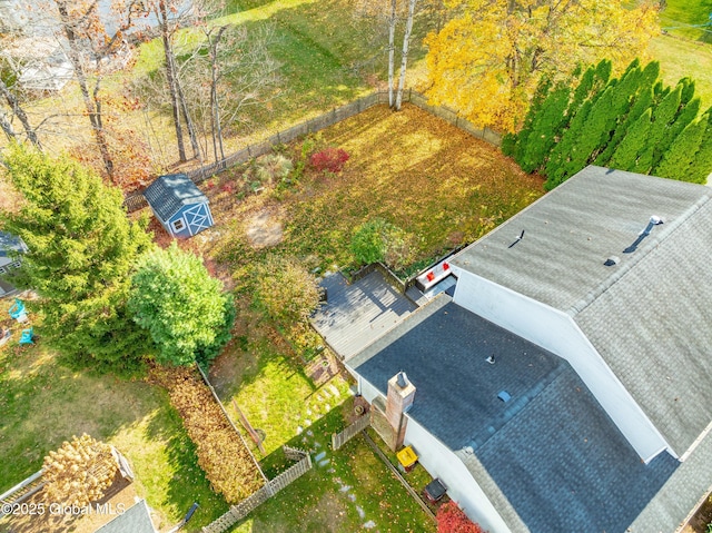 bird's eye view